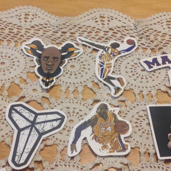 Sports / Basketball Stickers for cellphones, computers, laptops, lockers, hy… - Picture 2 of 4